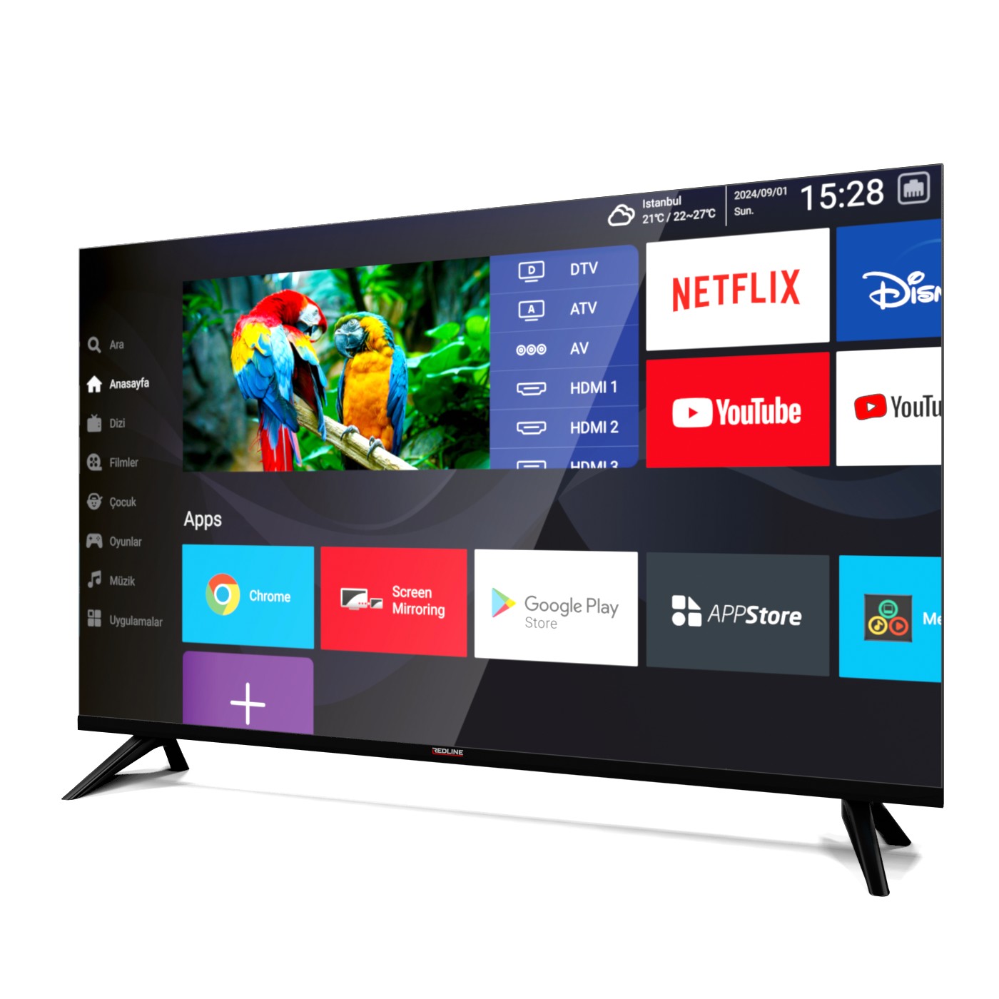 Pazarcık Televizyon Daikin Servisi